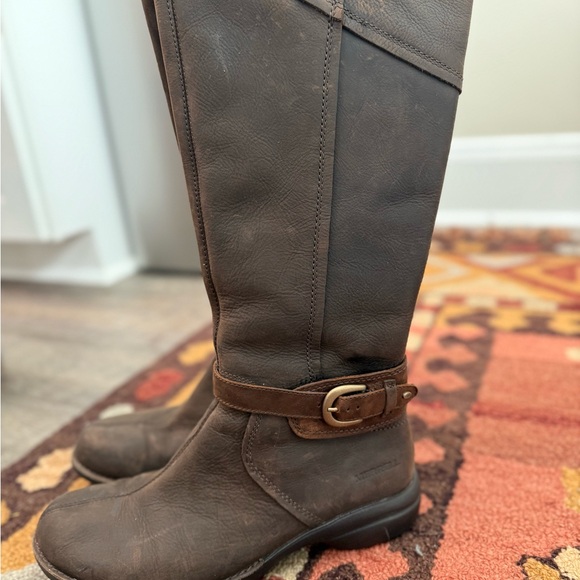 Merrell Womens Boots Merrell Captiva Buckle Down Waterproof Womens Boots 10 - Picture 2 of 7